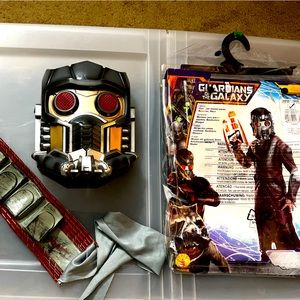 Star Lord Costume from Guardians of the Galaxy, Child’s Size Large 12-14